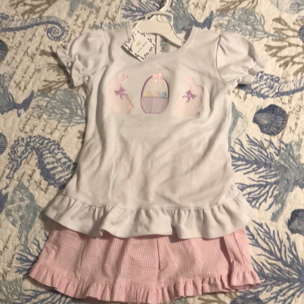 Easter Short and Shirt